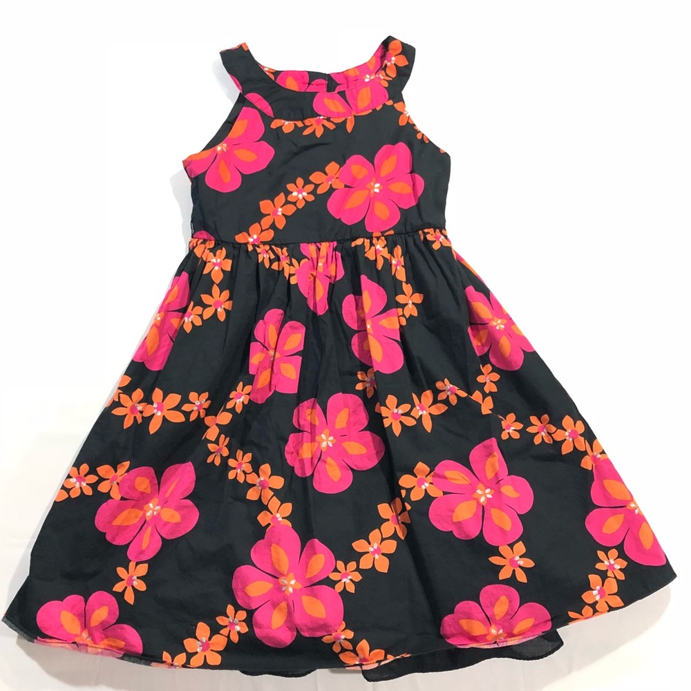 Emily West Girls Dress Multi Color Sleeveless
